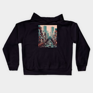 Tokyo - Lofi Mix Kids Hoodie